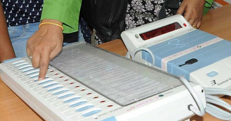 electronic voting machine