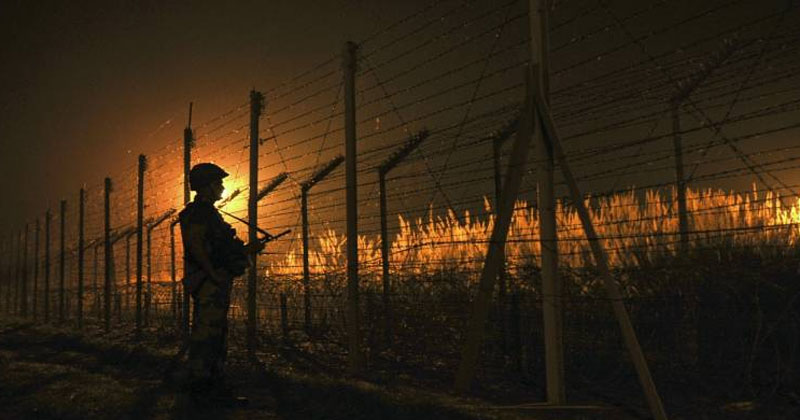 india boarder
