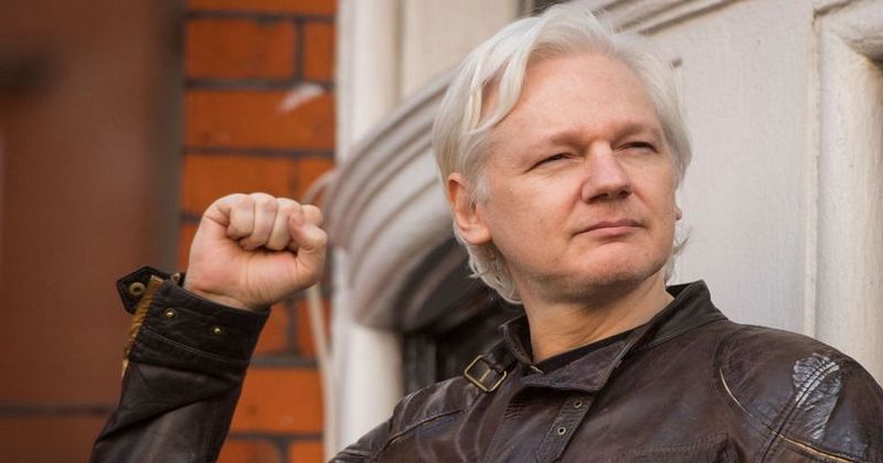 JULIAN ASSANGE