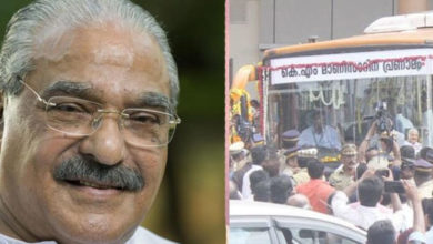 k m mani death