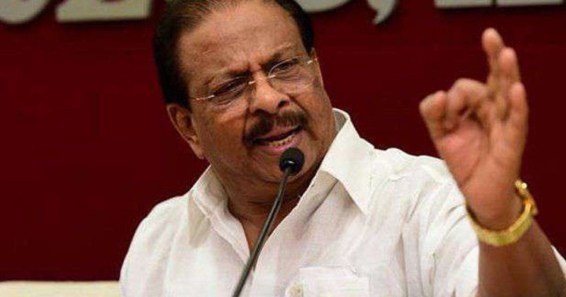 k sudhakaran