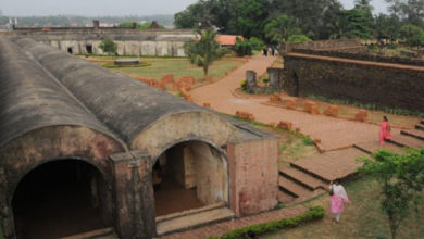 kannur fort