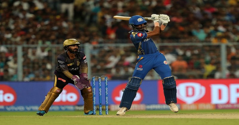 KKR AND MI