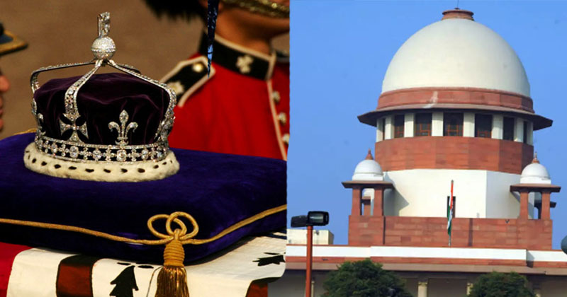 kohinoor diamond-supreme court