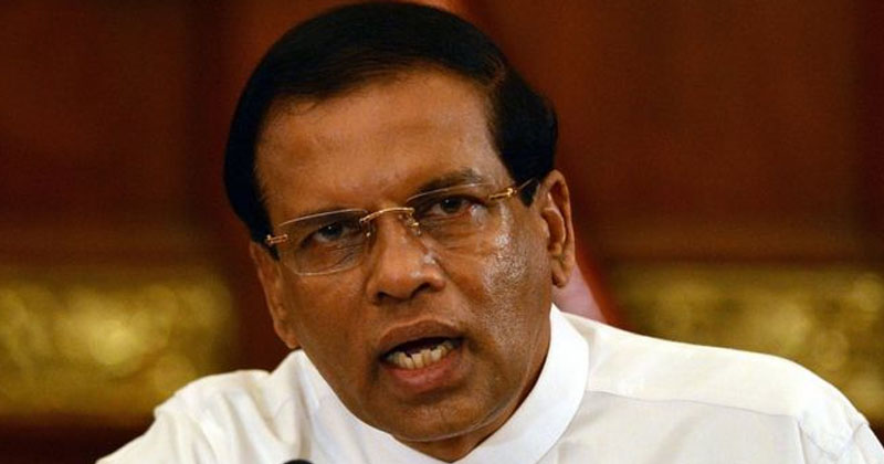 Maithrisena sirisena