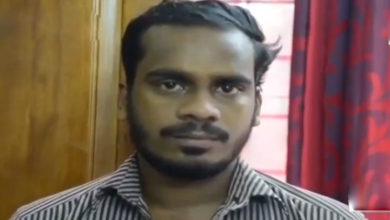 man arrested for threatning house wife
