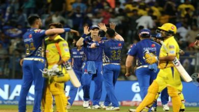 MUMBAI INDIANS VICTORY