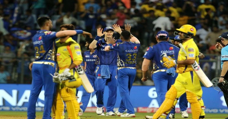 MUMBAI INDIANS VICTORY