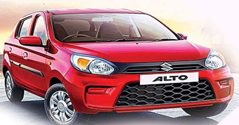 NEW MARUTI ALTO 1