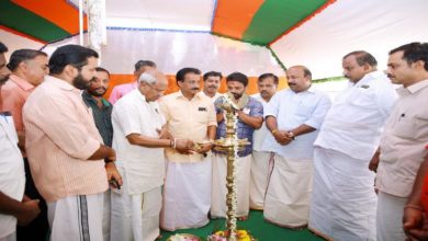 O Rajagopal NDA OFFICE INAUGRATION NEYYATINKARA