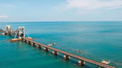 PAMBAN BRIDGE