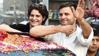 RAHUL GANDHI AND PRIYANKA GANDHI