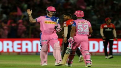 RAJASTHAN ROYALS VICTORY