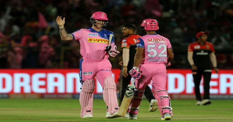 RAJASTHAN ROYALS VICTORY