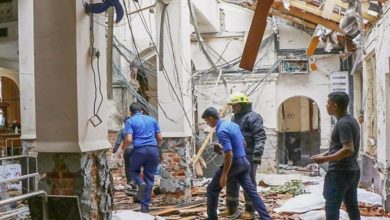 SRI LANKA BLAST