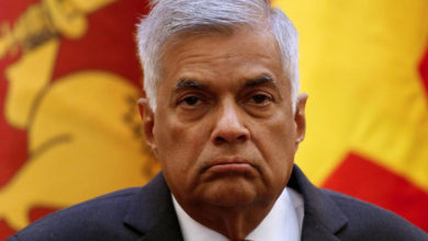 Sri Lanka PM Ranil Wickremesinghe