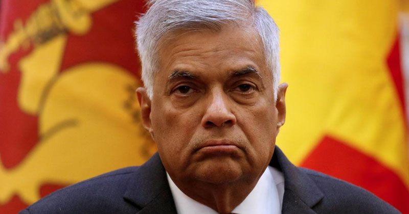 Sri Lanka PM Ranil Wickremesinghe