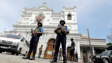srilanka blast