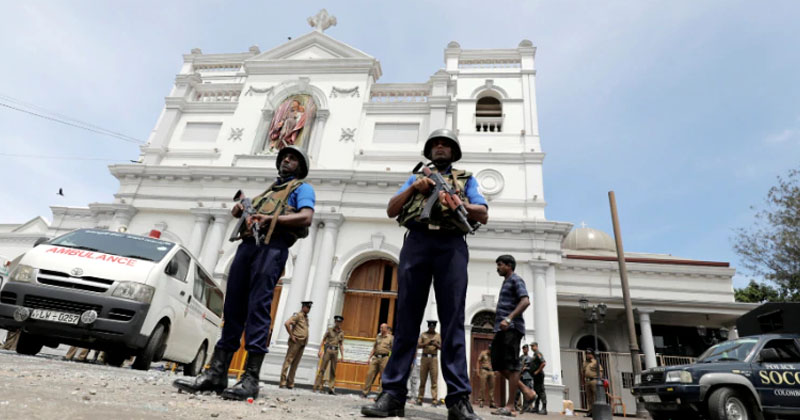 srilanka blast