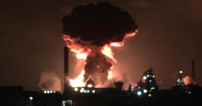 TATA STEEL PLANT EXPLOSION