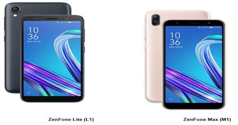 Zenfone Lite L1 -- ZenFone Max M1