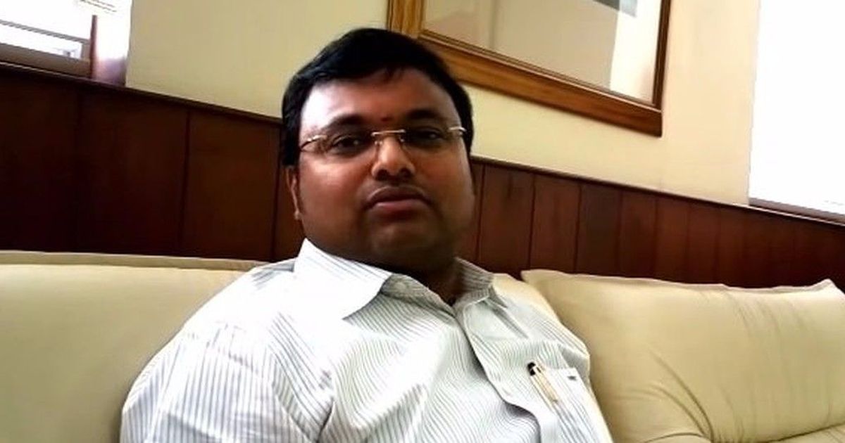 Karti Chidambaram