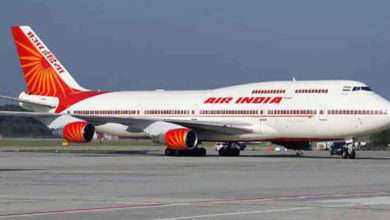 air india flight