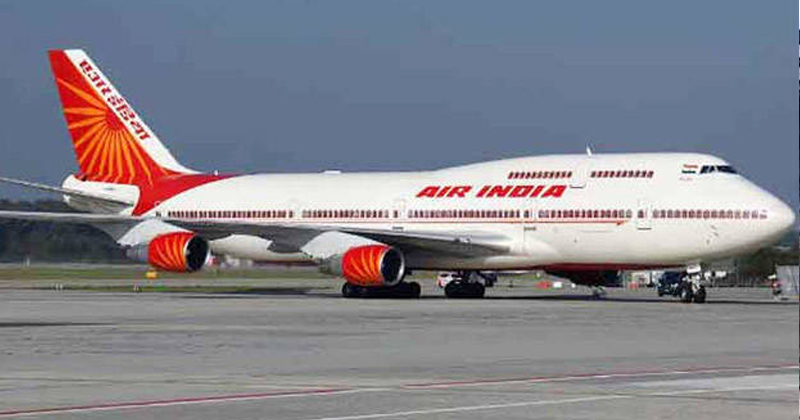 air india flight