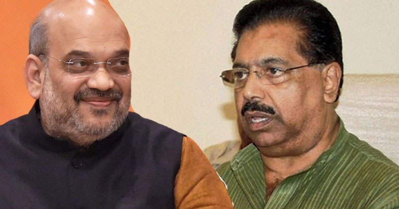 amit shah-p c chacko