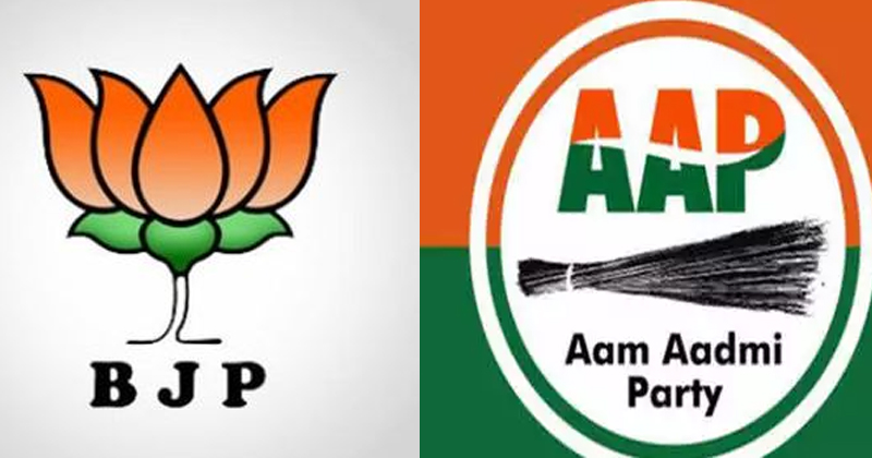 BJP- AAP