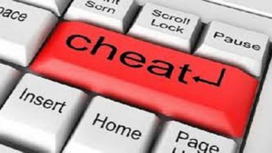 cheating online