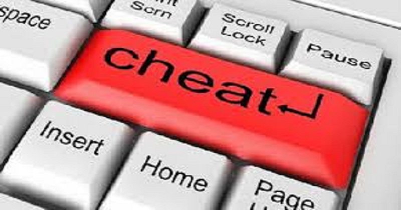 cheating online