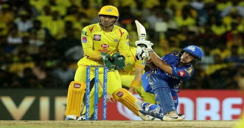 CSK VS MI 