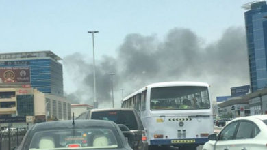 DUBAI FIRE