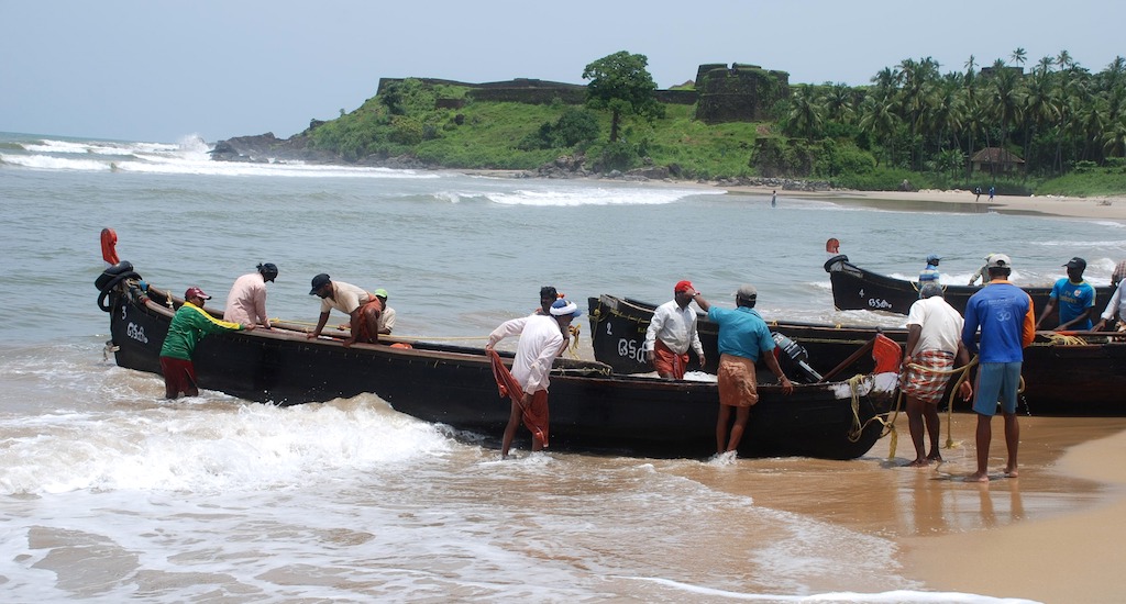 fisherman in kerala