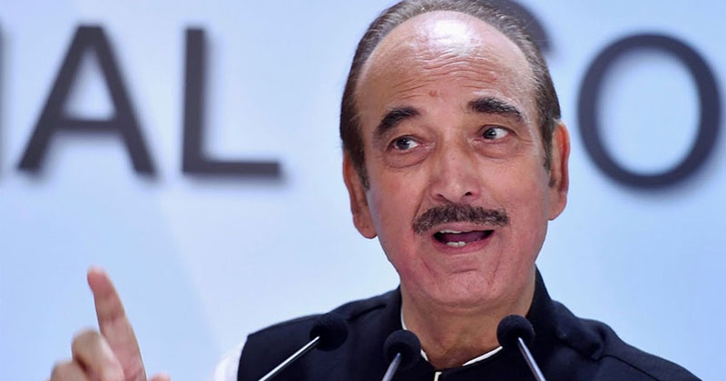 gulam nabi azad