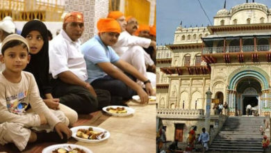 iftar in temple