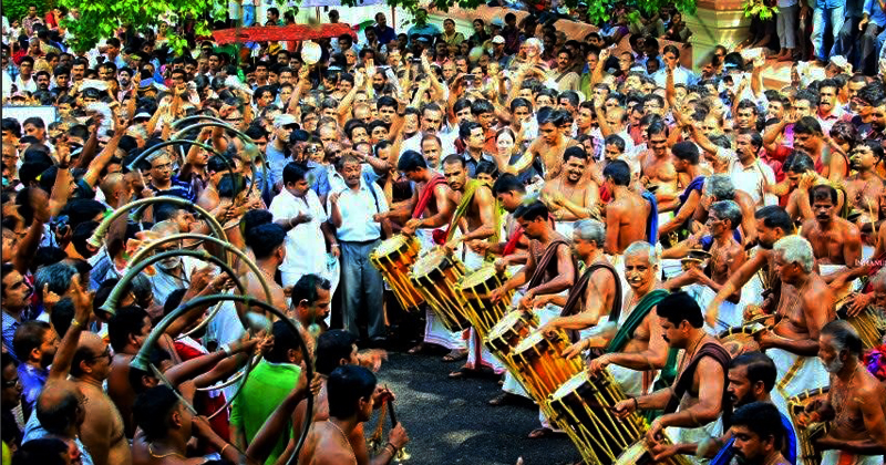 ilanjithara melam