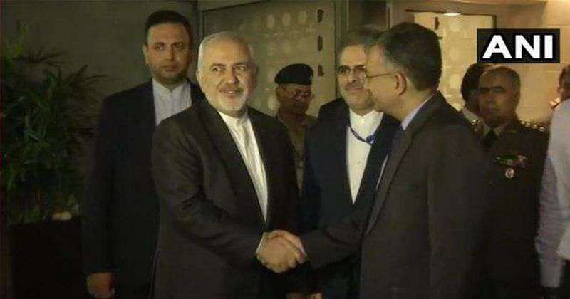 IRAN FORIEGN MINISTER