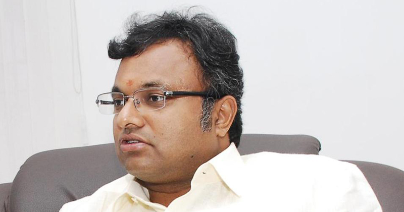 karthi chidambaram