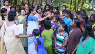 KK Shailaja Teacher