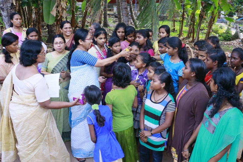 KK Shailaja Teacher