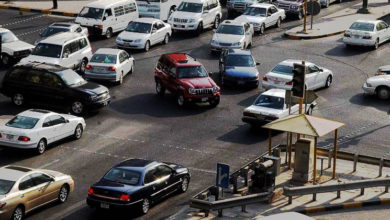 kuwait traffic