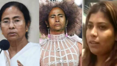 mamta banerjee photo morphing