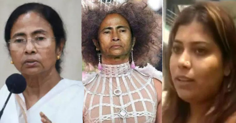 mamta banerjee photo morphing