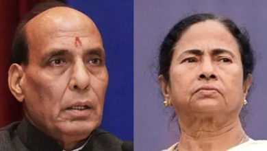 rajnath singh mamata banerjee