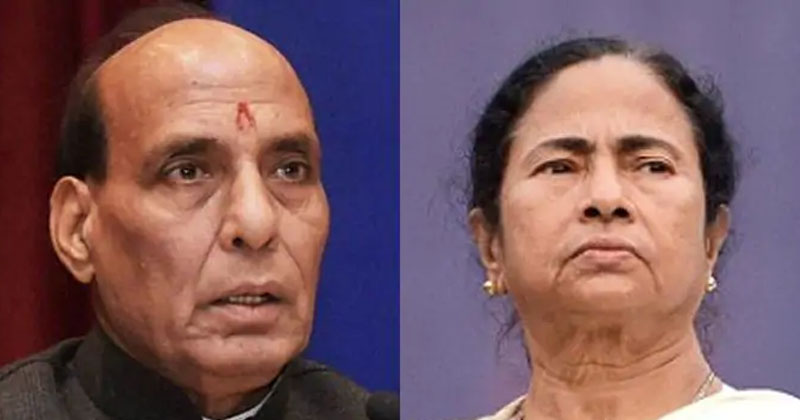 rajnath singh mamata banerjee