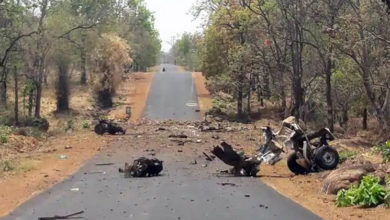 maoist attack maharashtra