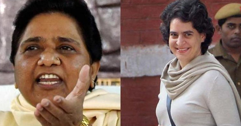 mayawati-priyanka gandhi