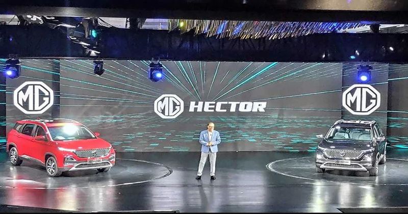 MG HECTOR 2